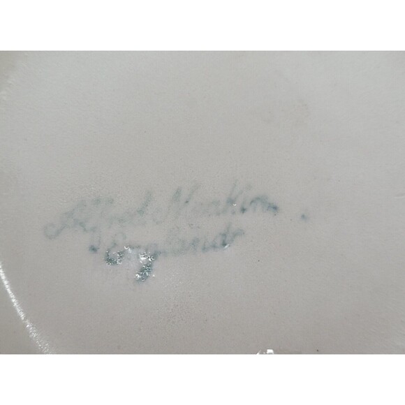 Alfred Meakin Festive Yellow Sugar w/ Lid Vintage - Picture 6 of 6